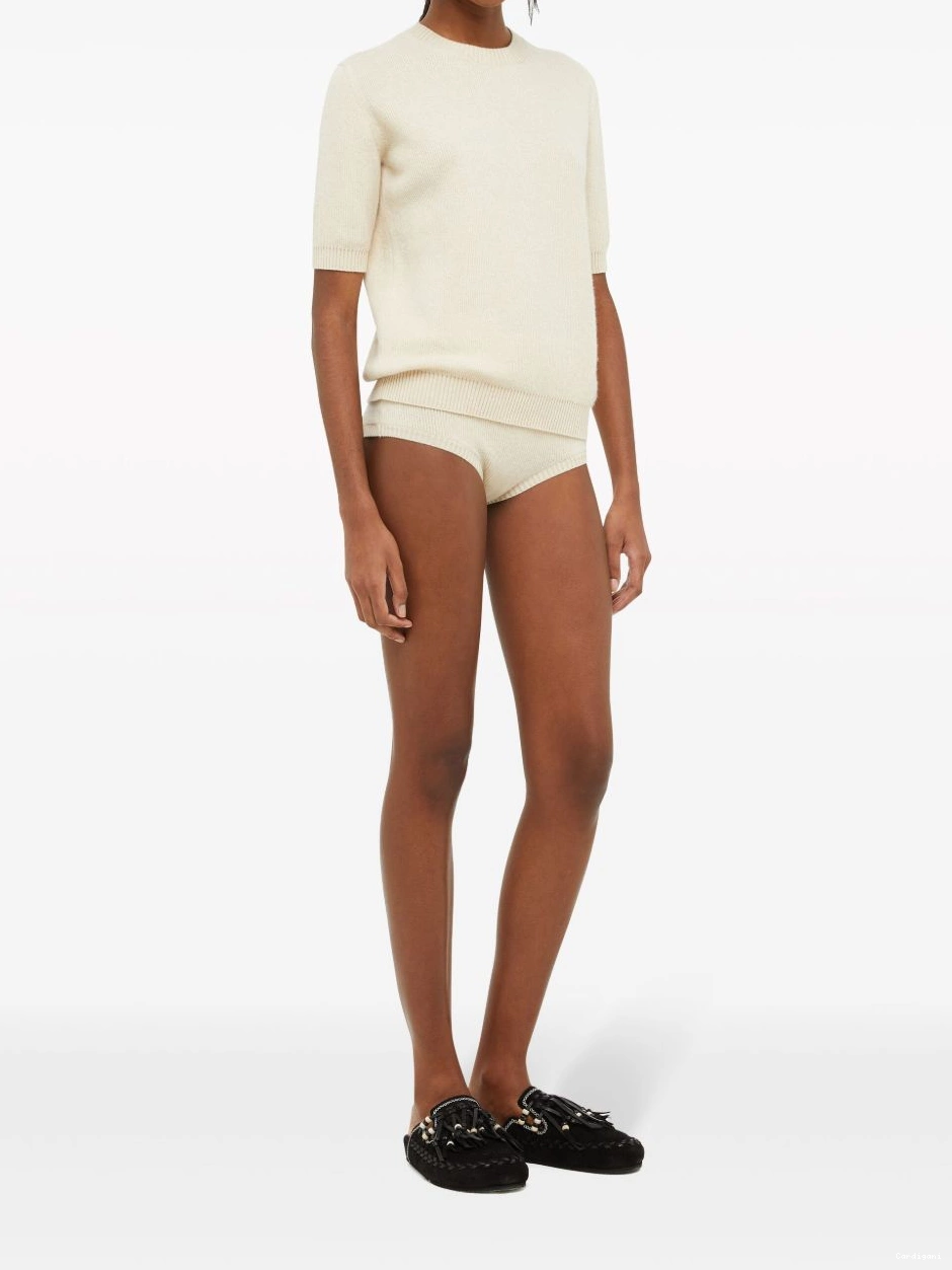 Affordable ribbed Knit A T-shirt Finest Alanui Women 0729